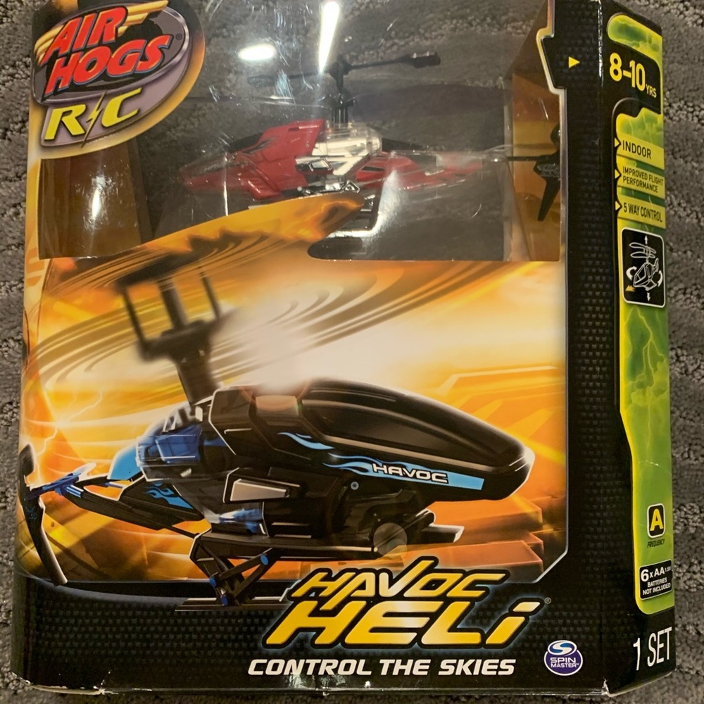 New toy helicopter